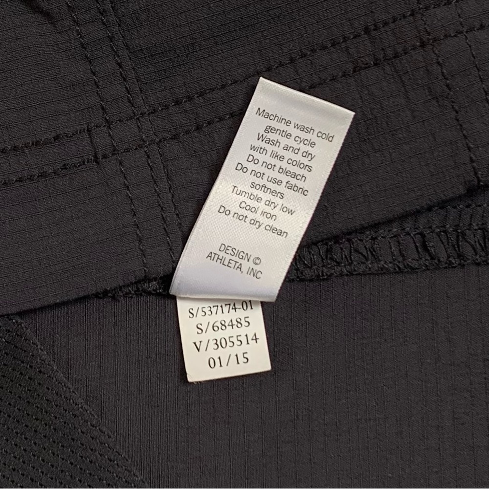 Athleta Black Trekkie Skort size 2 - Picture 11 of 16